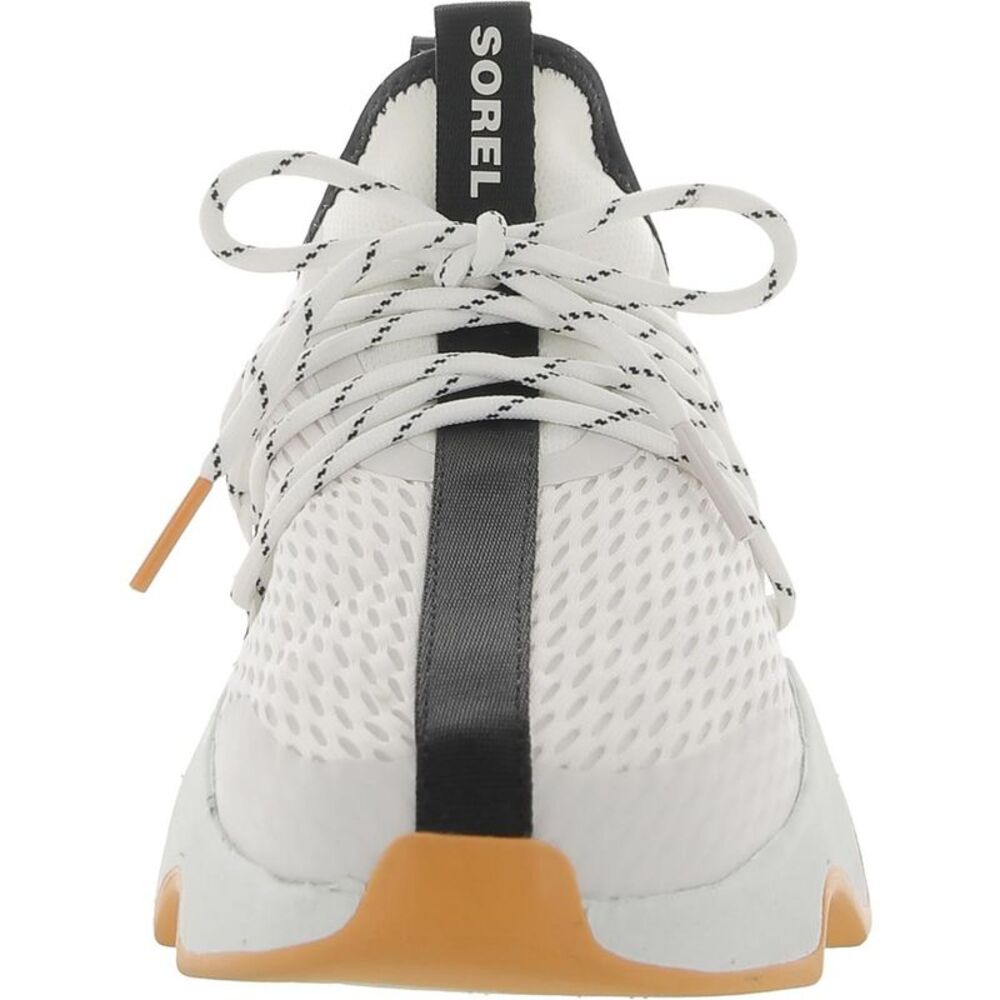 Sorel Womens Kinetic Impact II White Fitness Running Shoes Sneakers New - Picture 3 of 3